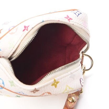Louis Vuitton Monogram Multicolor Trousse Wapity White 5 of 11