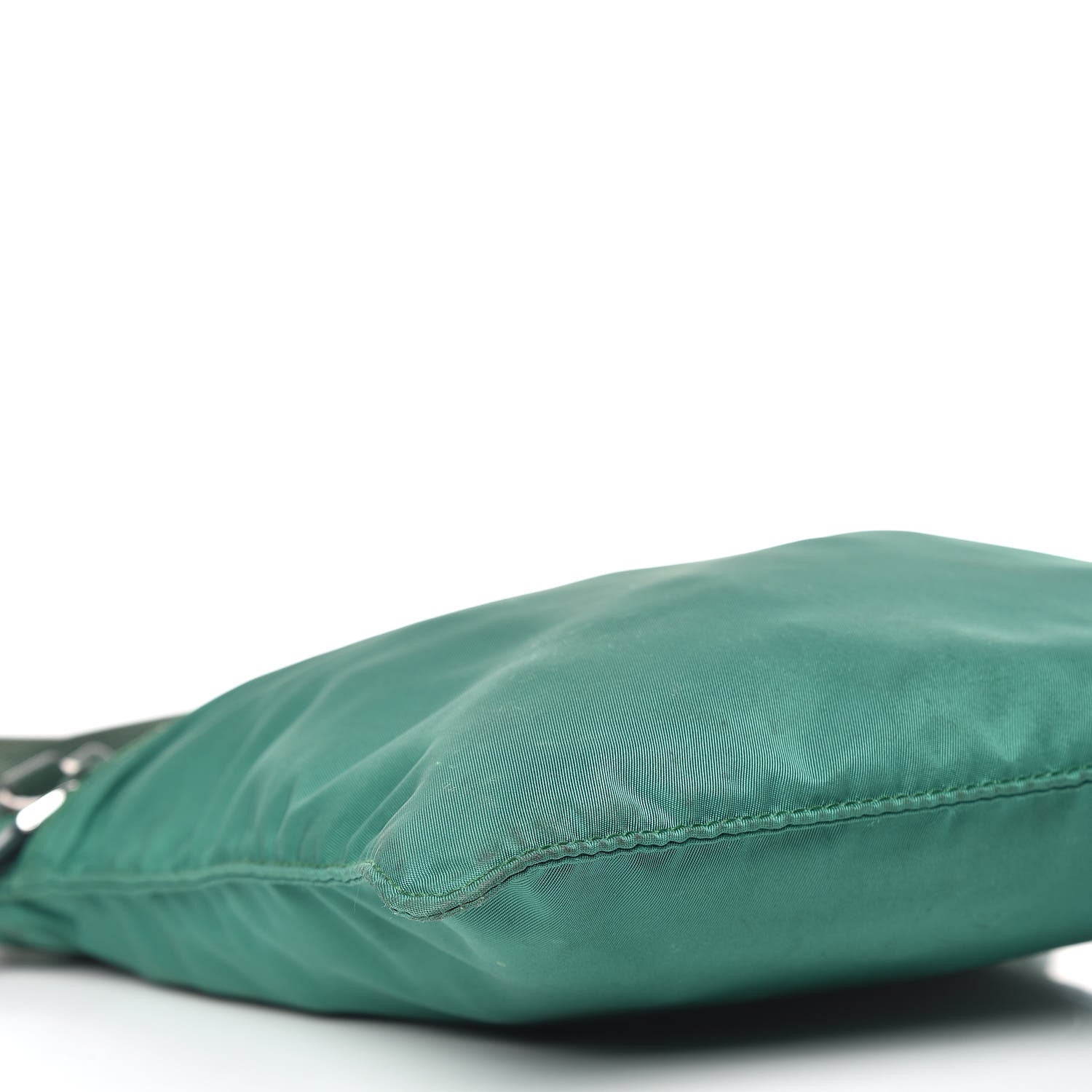 Prada Nylon Vela Flat Messenger Bag Oleandro 9 of 15