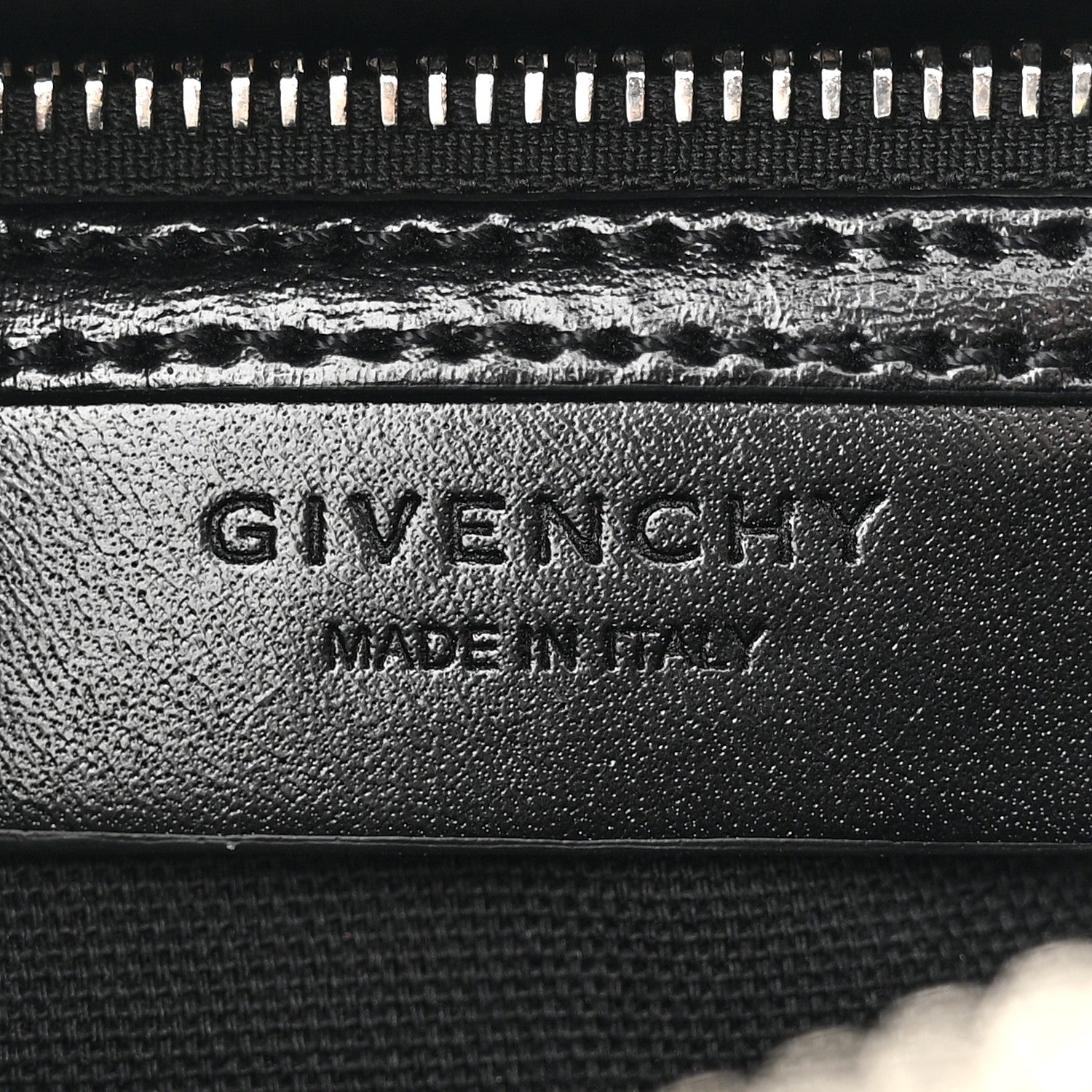 Givenchy Shiny Lord Calfskin Mini Antigona Black 6 of 12