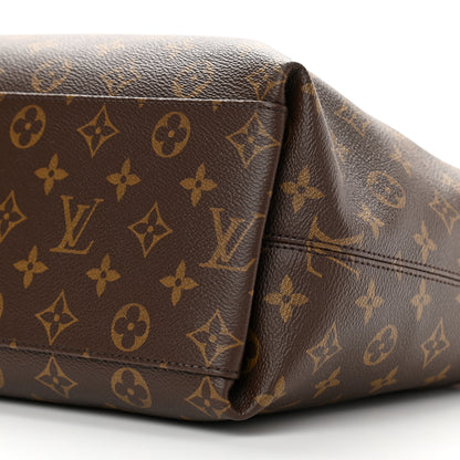 Louis Vuitton Monogram Tuileries Hobo Caramel 9 of 9
