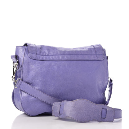 Balenciaga Agneau Giant 12 Silver Hardware Neo Folk Messenger Mauve 3 of 10