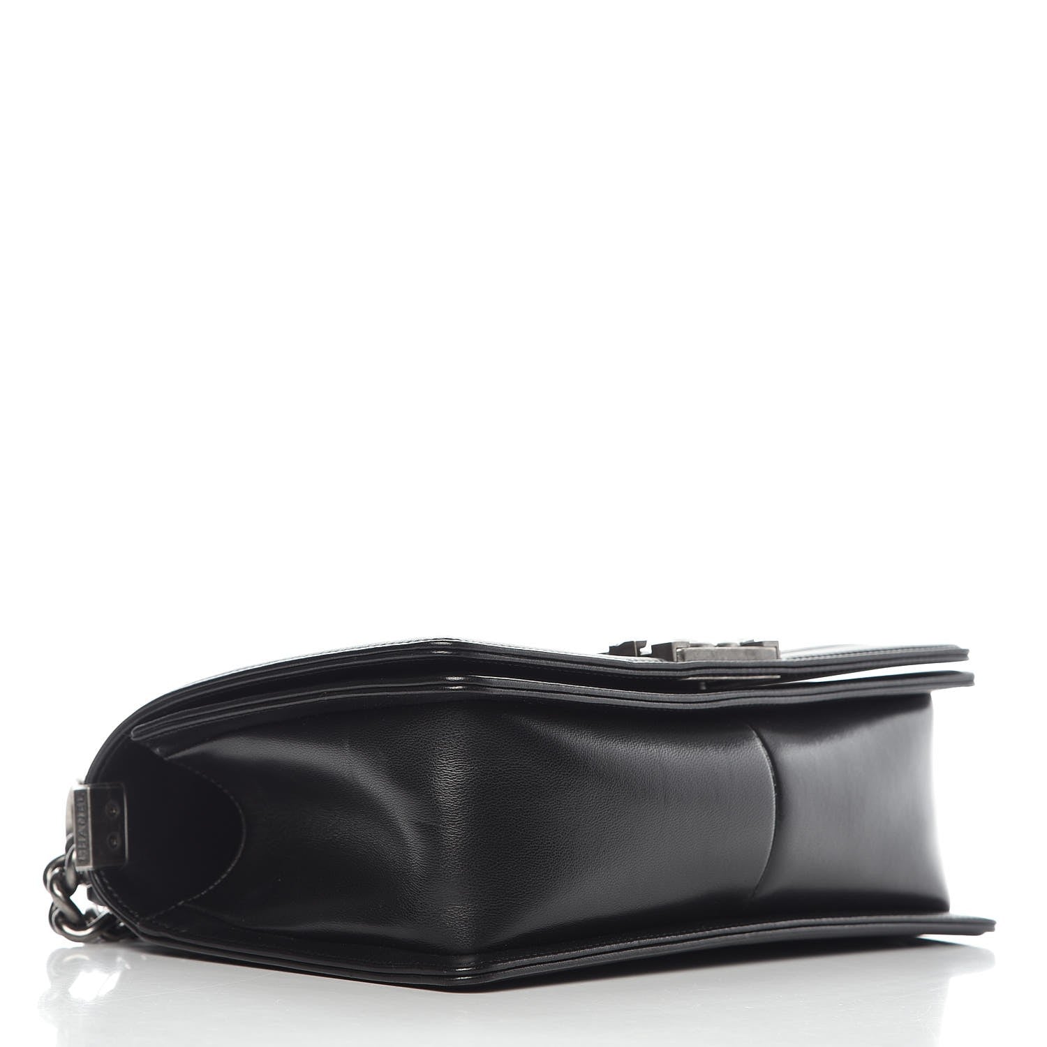 Chanel Lambskin Quilted Medium Boy Flap Black 4 of 11