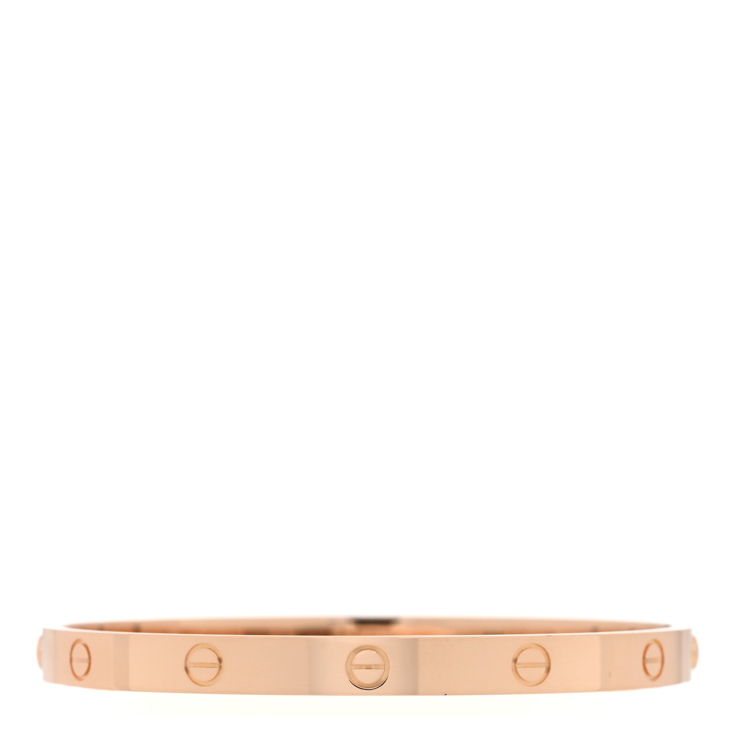 Cartier 18K Pink Gold LOVE Bracelet 20 2 of 7