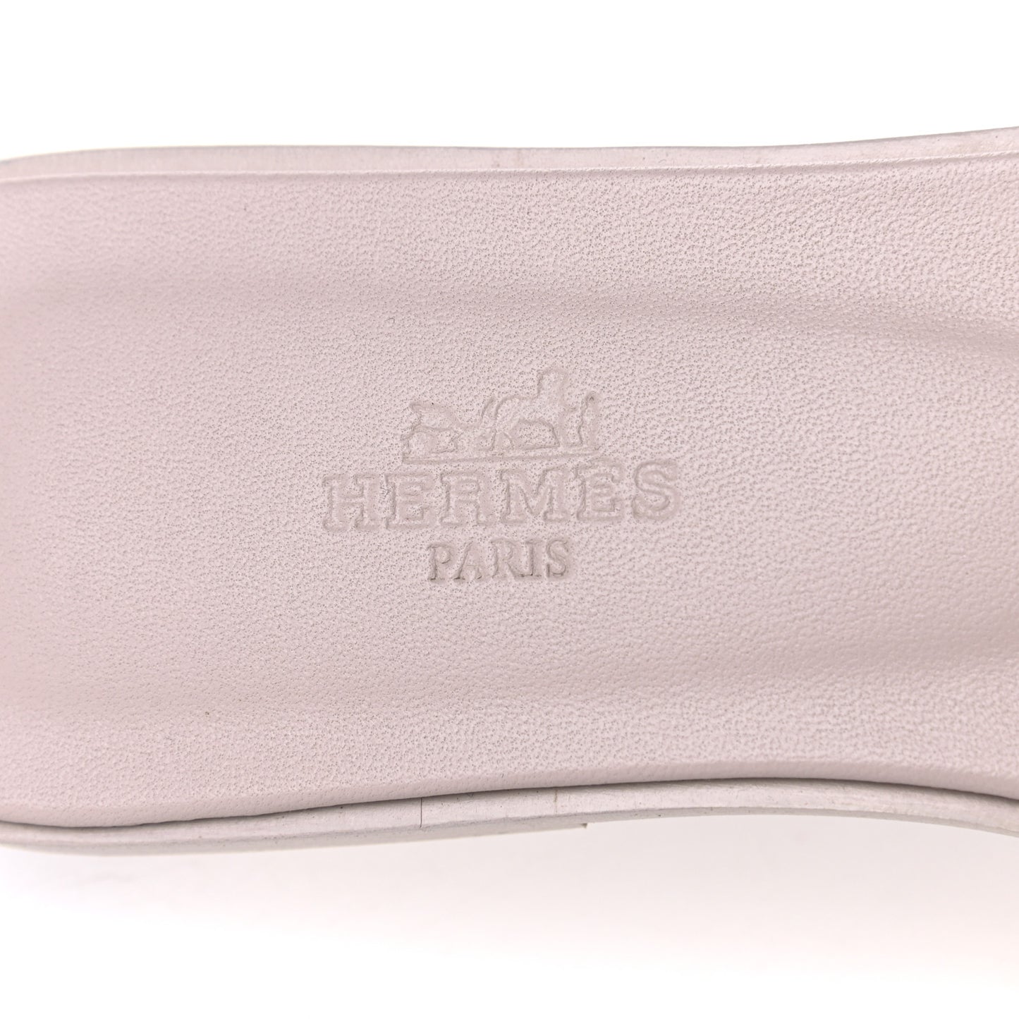 Calfskin Oran Sandals 37 Rose Pétale