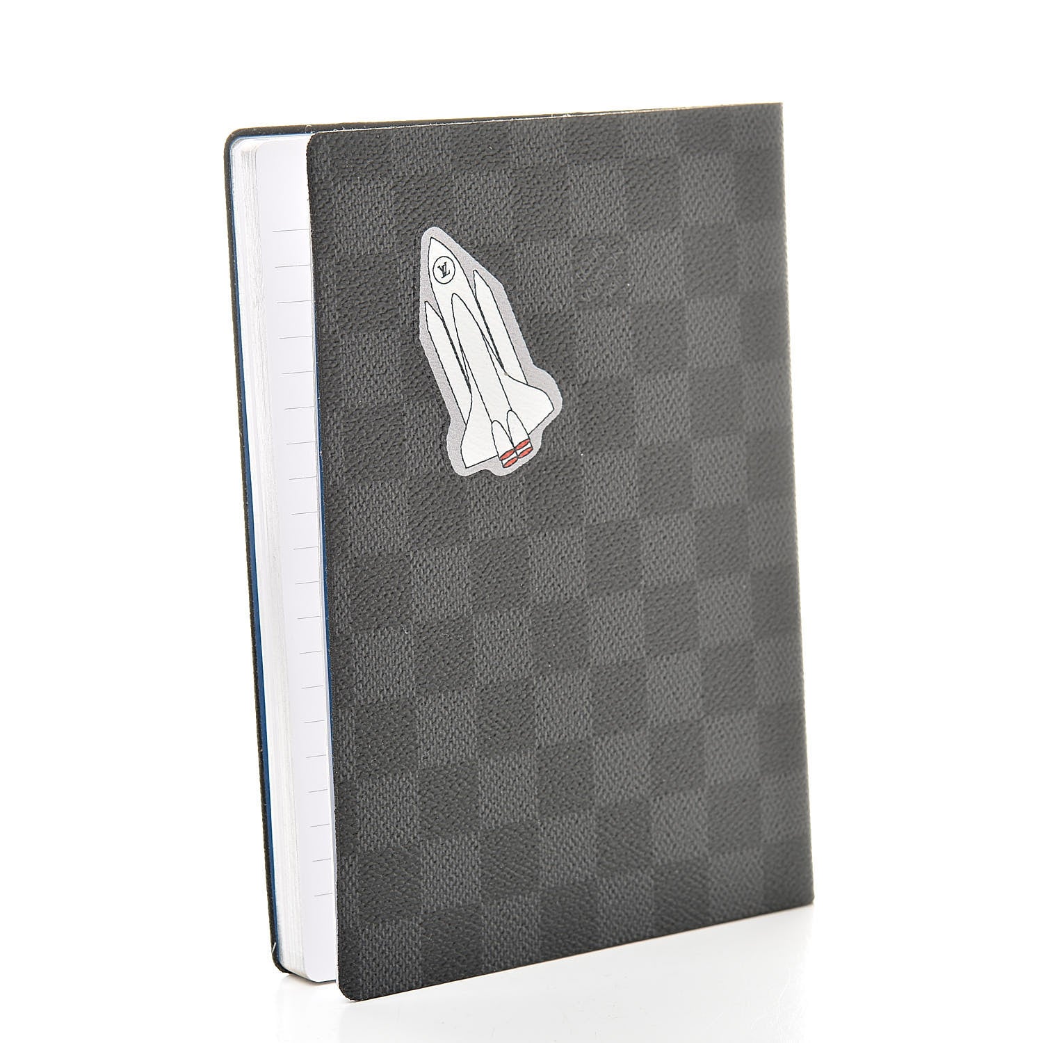 Louis Vuitton Damier Graphite My LV World Tour Clemence Notebook MM 3 of 7