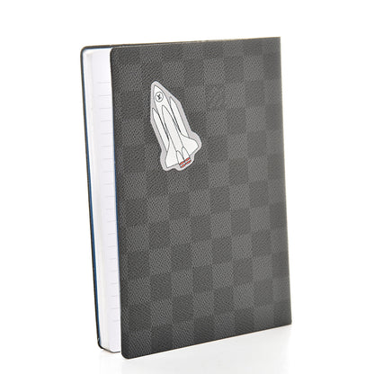 Louis Vuitton Damier Graphite My LV World Tour Clemence Notebook MM 3 of 7