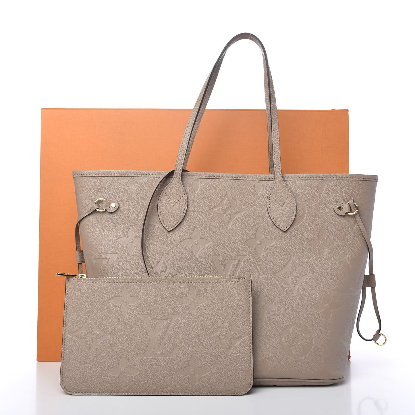 Empreinte Monogram Giant Neverfull MM Tourterelle