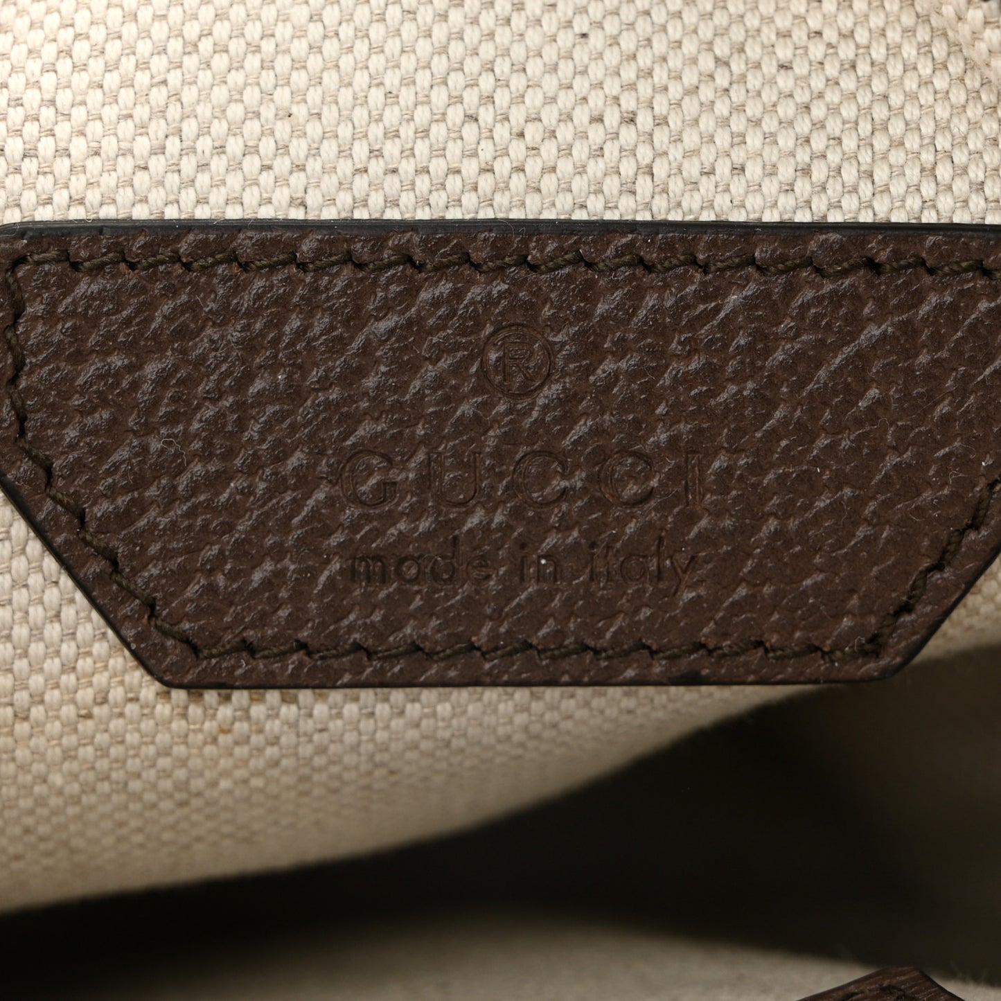 GG Supreme Monogram Web Mini Ophidia Double Zip Messenger Bag Beige New Acero