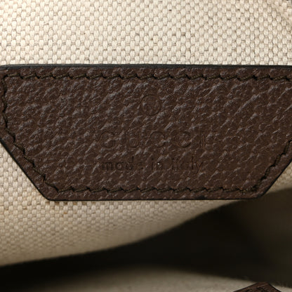 Gucci GG Supreme Monogram Web Mini Ophidia Double Zip Messenger Bag Beige New Acero 6 of 10