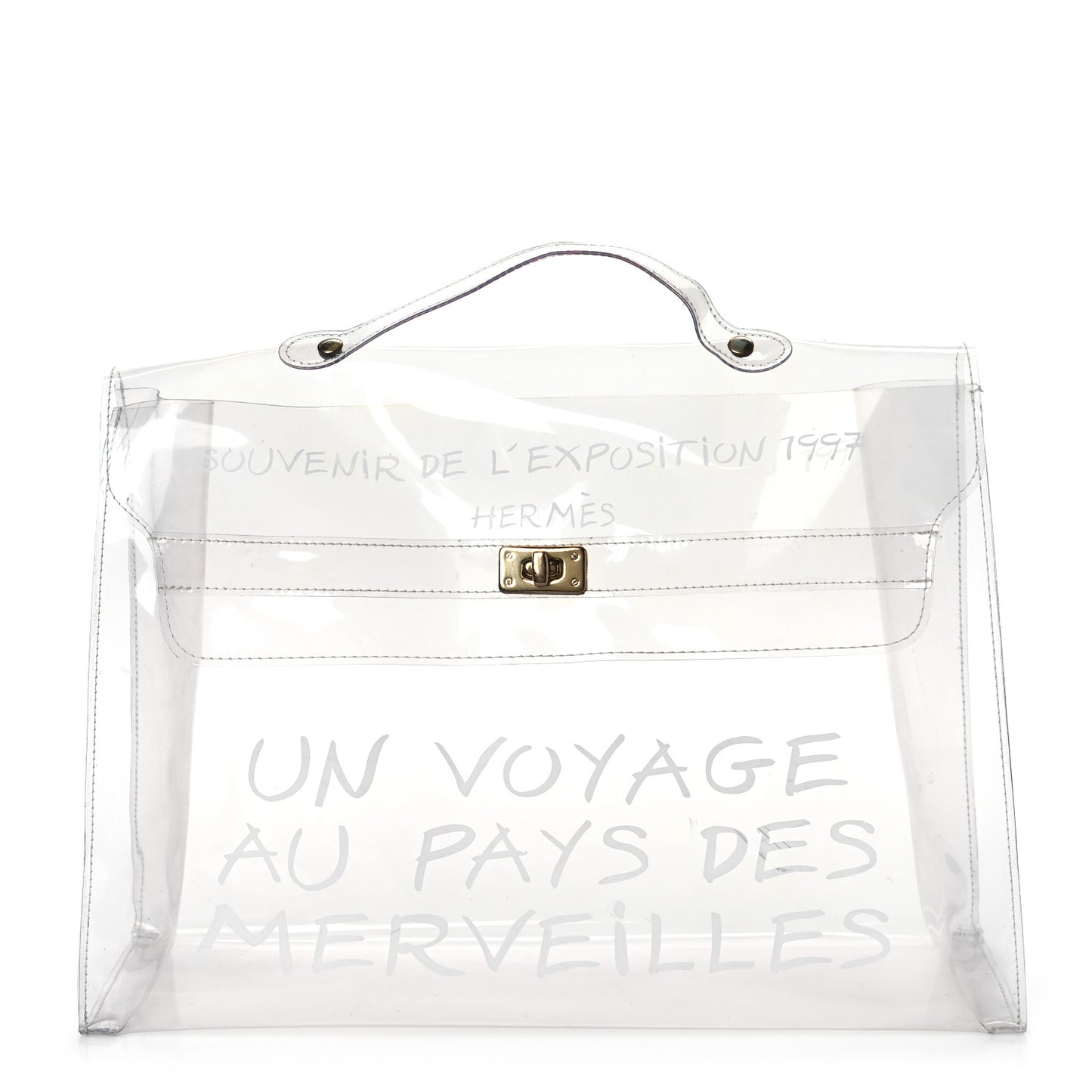 Vinyl Souvenir De L'Exposition Kelly Transparent