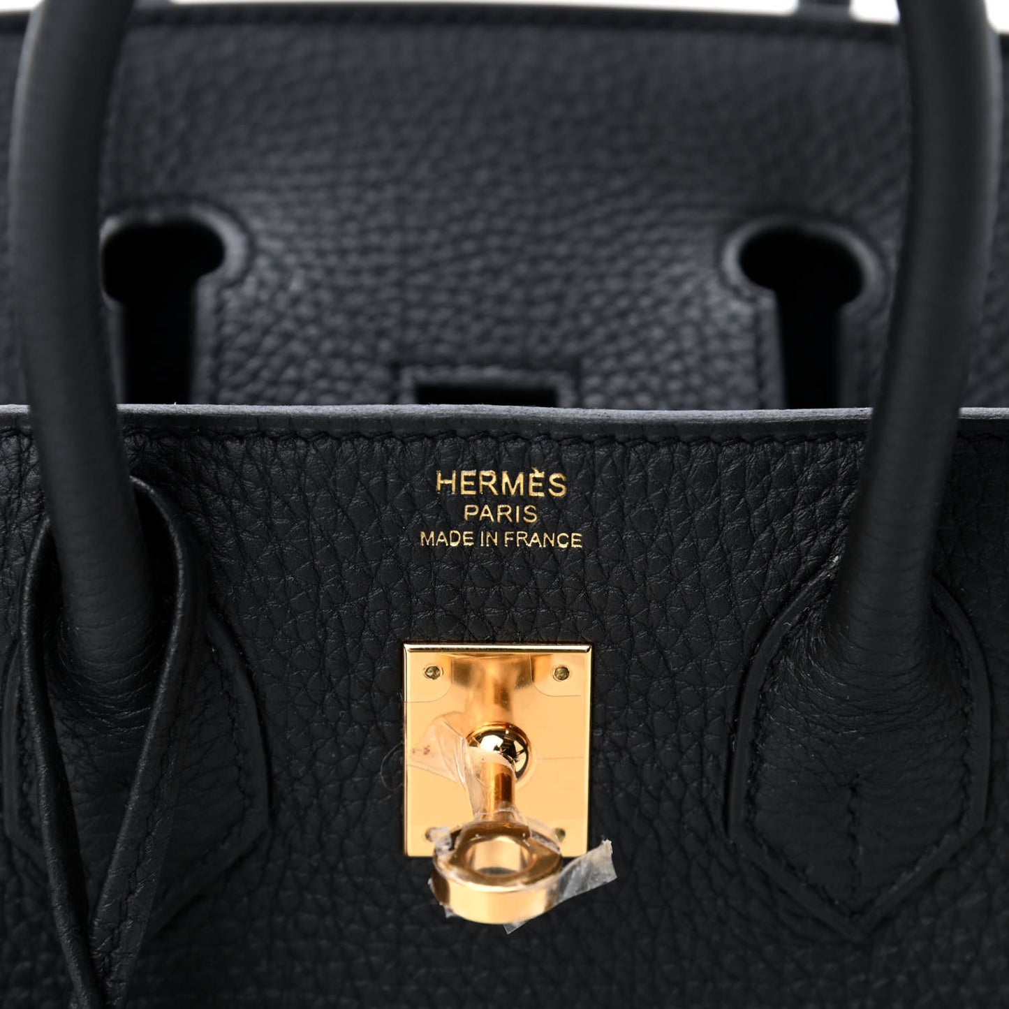 Togo Birkin 25 Black