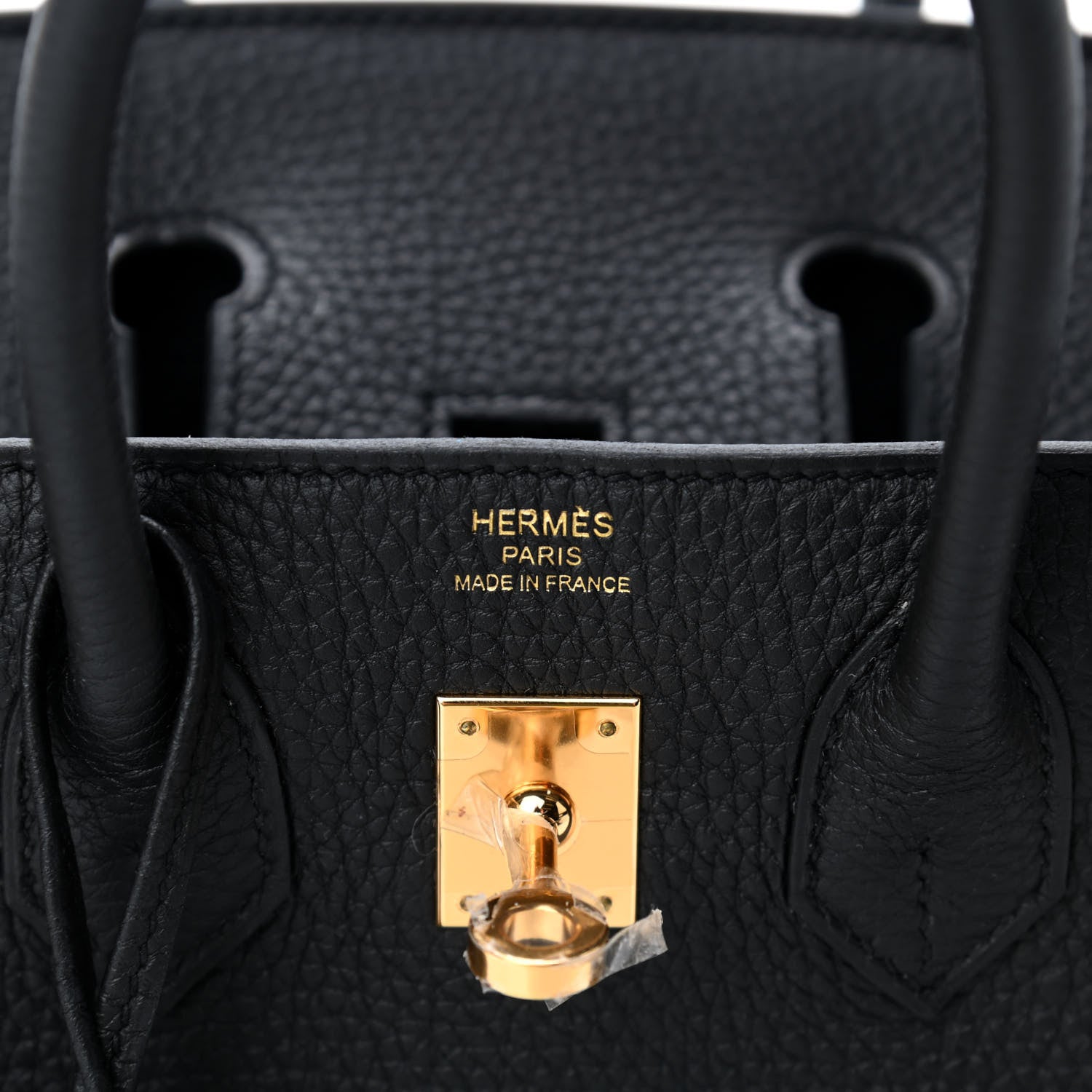 Hermes Togo Birkin 25 Black 5 of 10