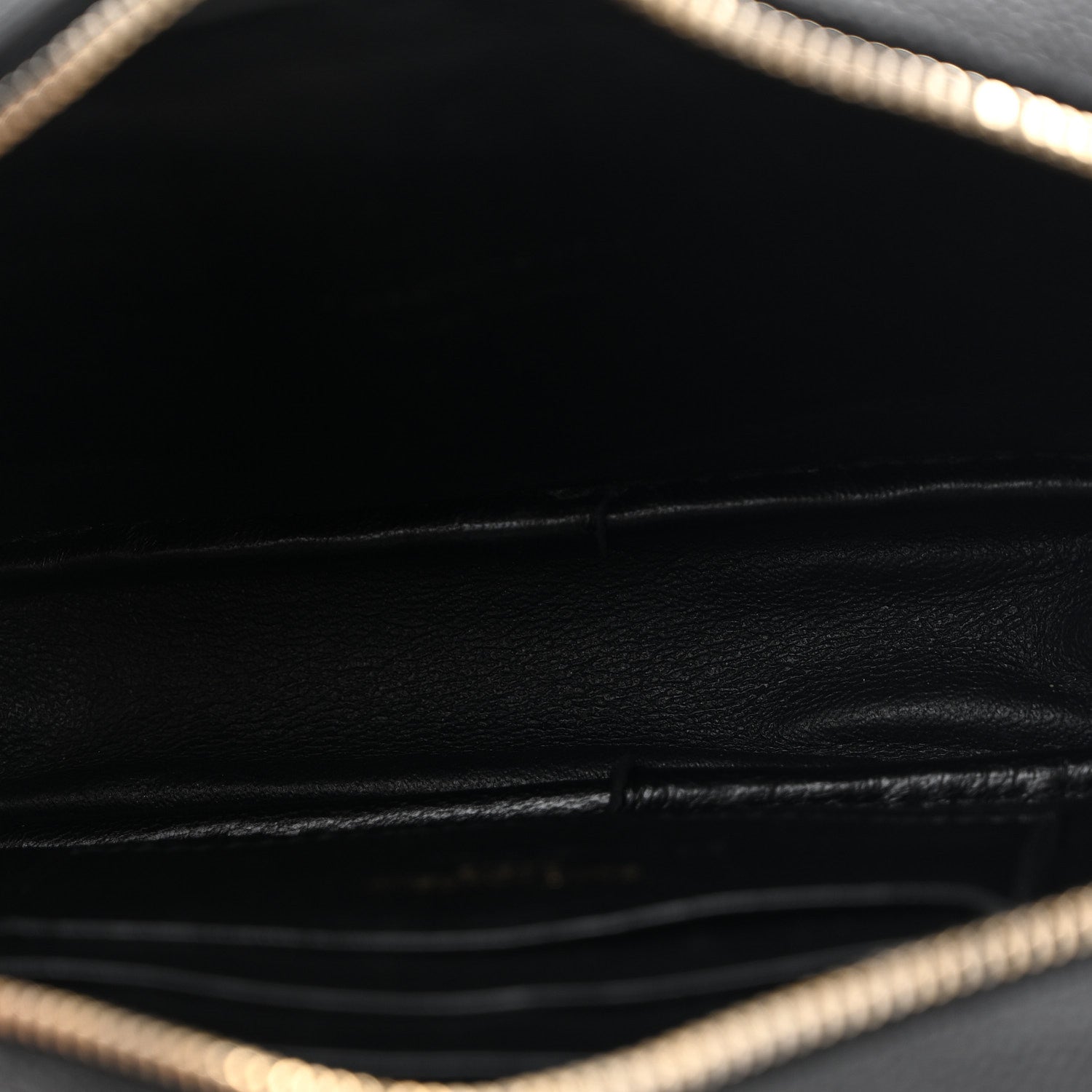 Saint Laurent Grain De Poudre Matelasse Monogram Mini Lou Camera Bag Black 5 of 13