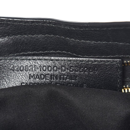 Balenciaga Veau Amp Plate Gold Hardware City Black 7 of 7