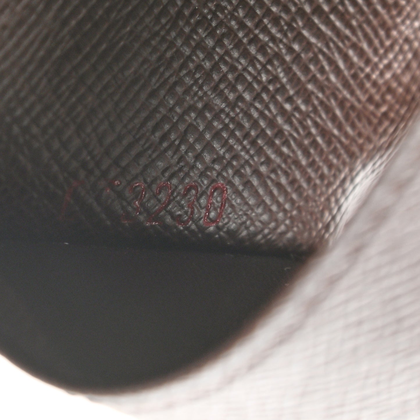 Damier Ebene Multicles 4 Key Holder