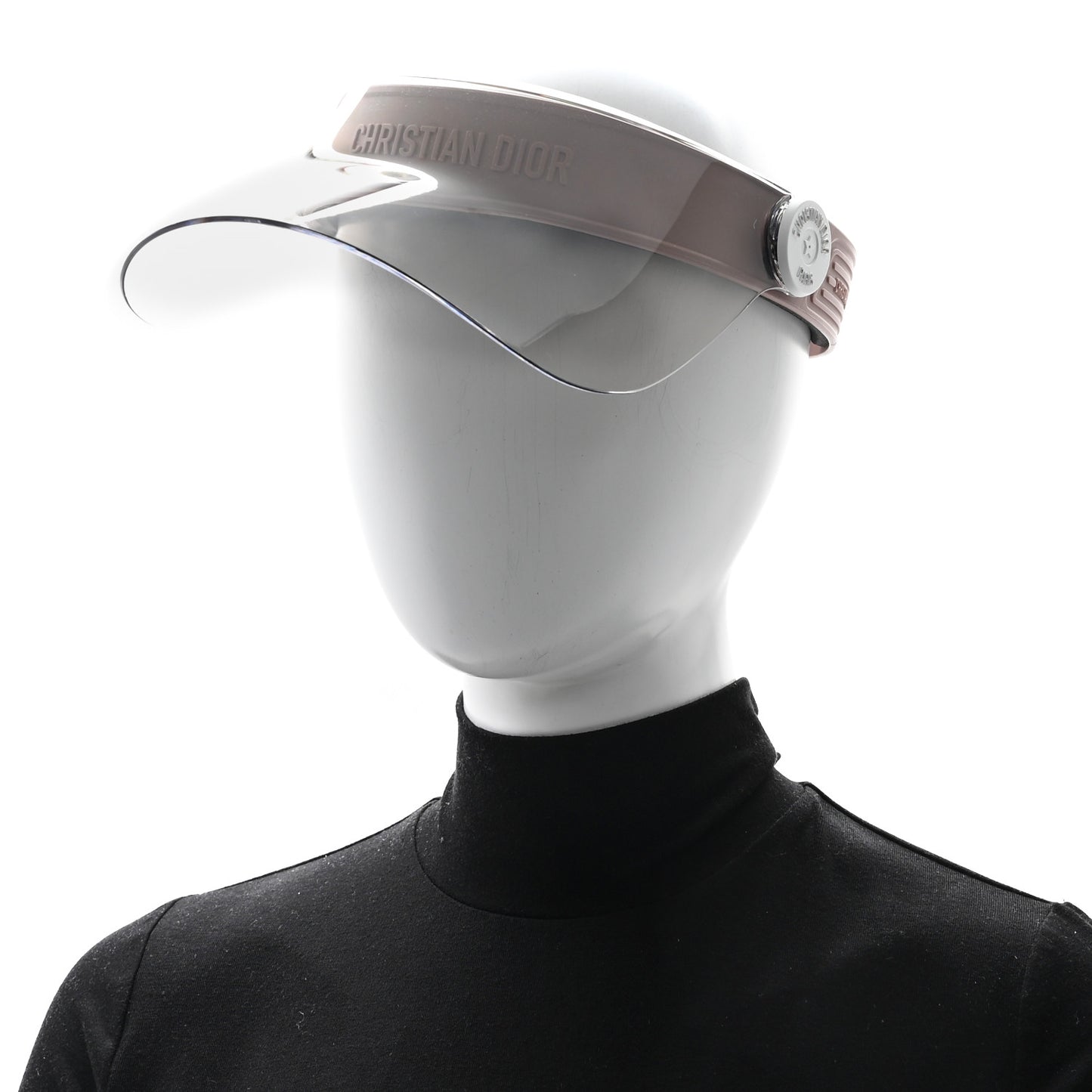 Acetate DiorPacific V1U Sun Visor Pink