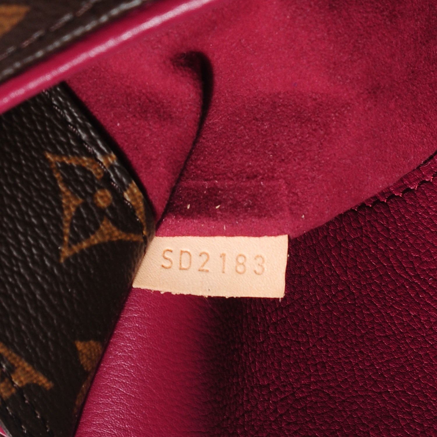 Louis Vuitton Monogram Pallas Aurore 8 of 9