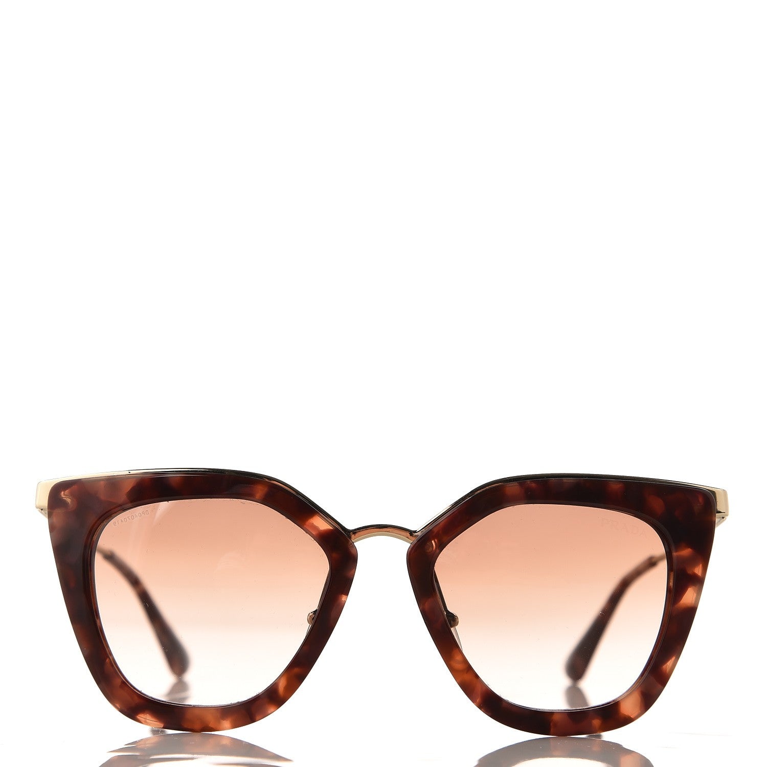 Prada Cinema Sunglasses SPR 53S Tortoise 2 of 9