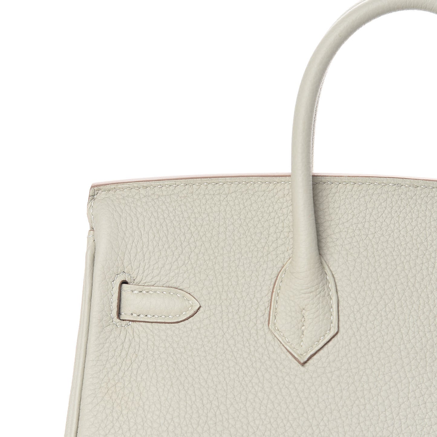 Togo Birkin 25 Gris Perle