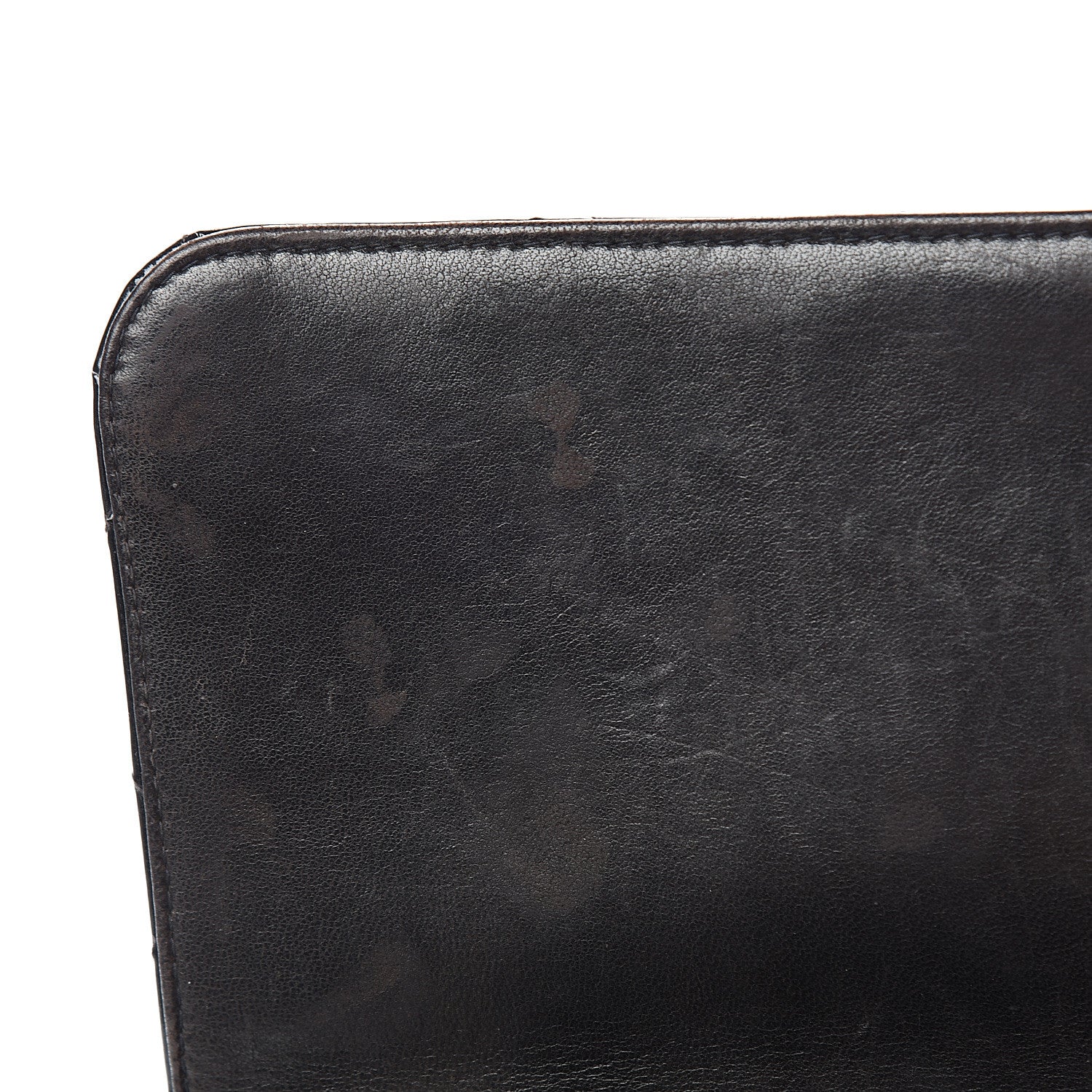 Chanel Patent Quilted Jumbo Kelly Flap Black 11 of 15