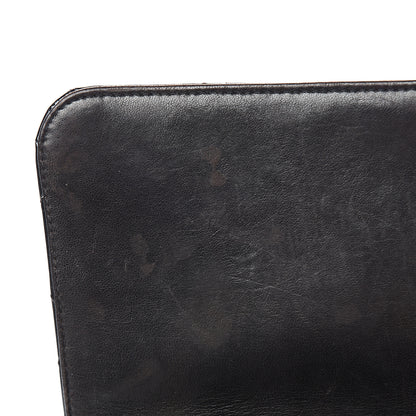 Chanel Patent Quilted Jumbo Kelly Flap Black 11 of 15