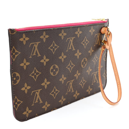 Louis Vuitton Monogram Neverfull MM GM Pochette Pivoine 3 of 6
