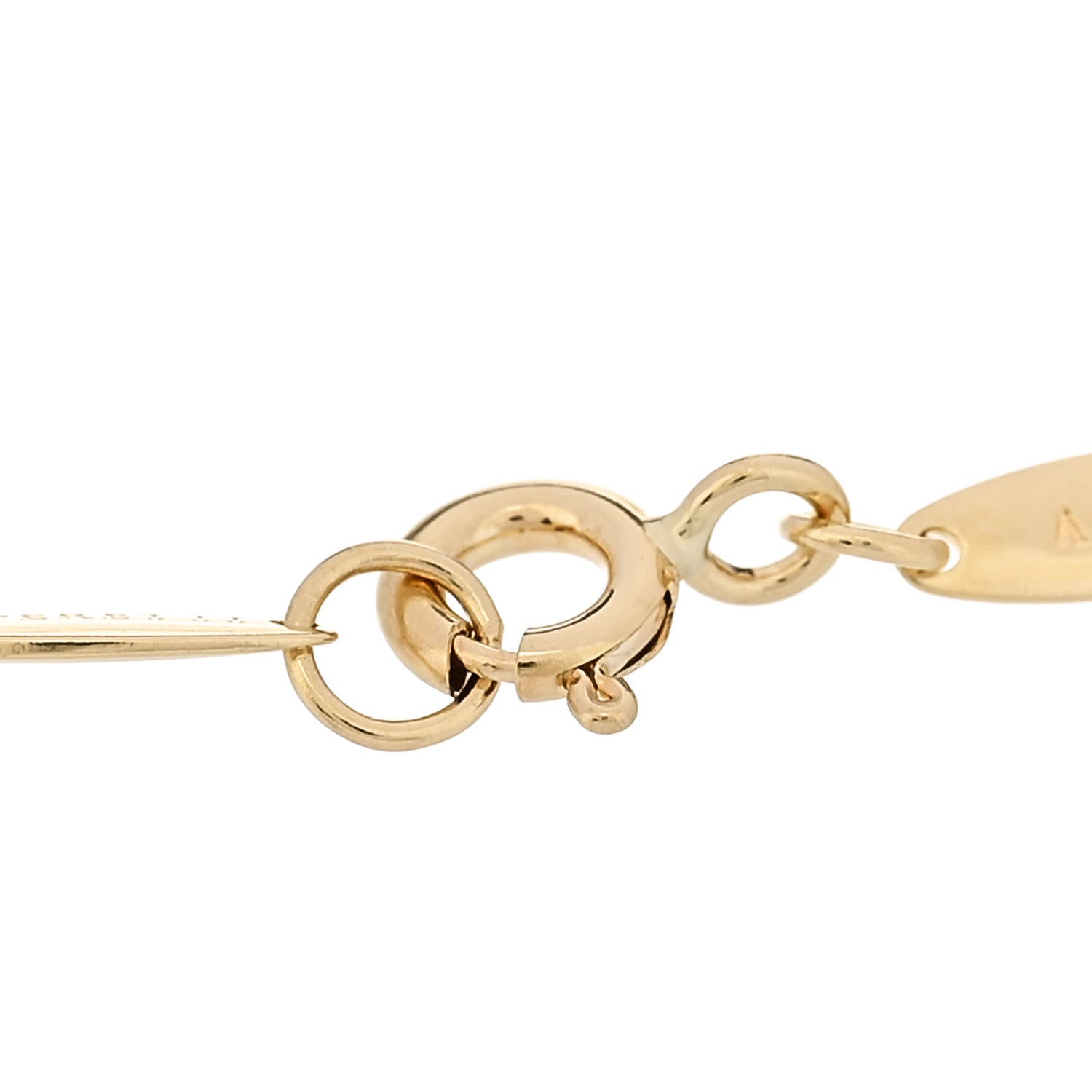 Tiffany 18K Yellow Gold Cultured Pearl 6-6.5mm Elsa Peretti Pearls By The Yard Bracelet 3 of 4
