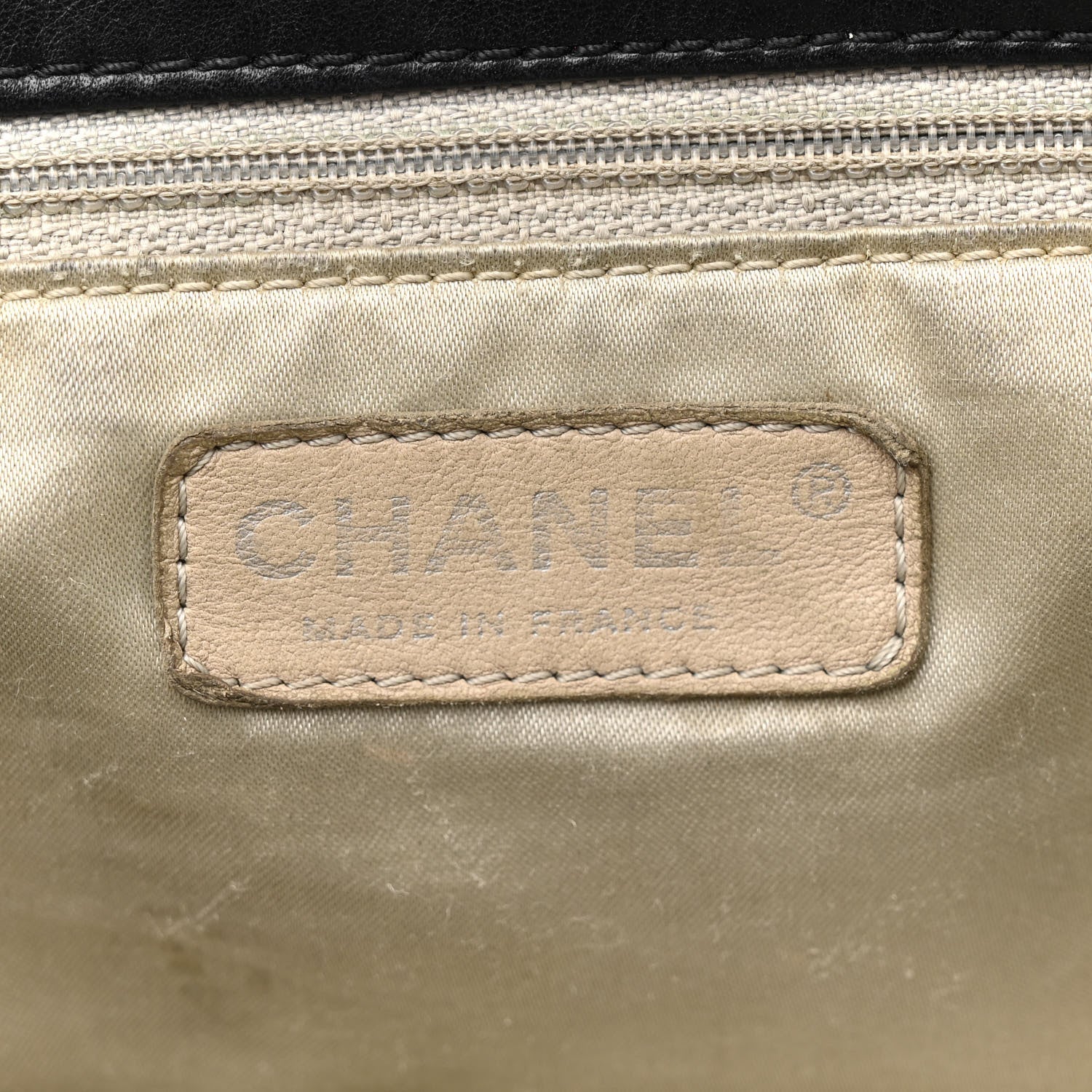 Chanel Lambskin Quilted Flap Bag Black 6 of 19