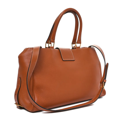 Celine Supple Calfskin Medium Appoline Tan 3 of 11