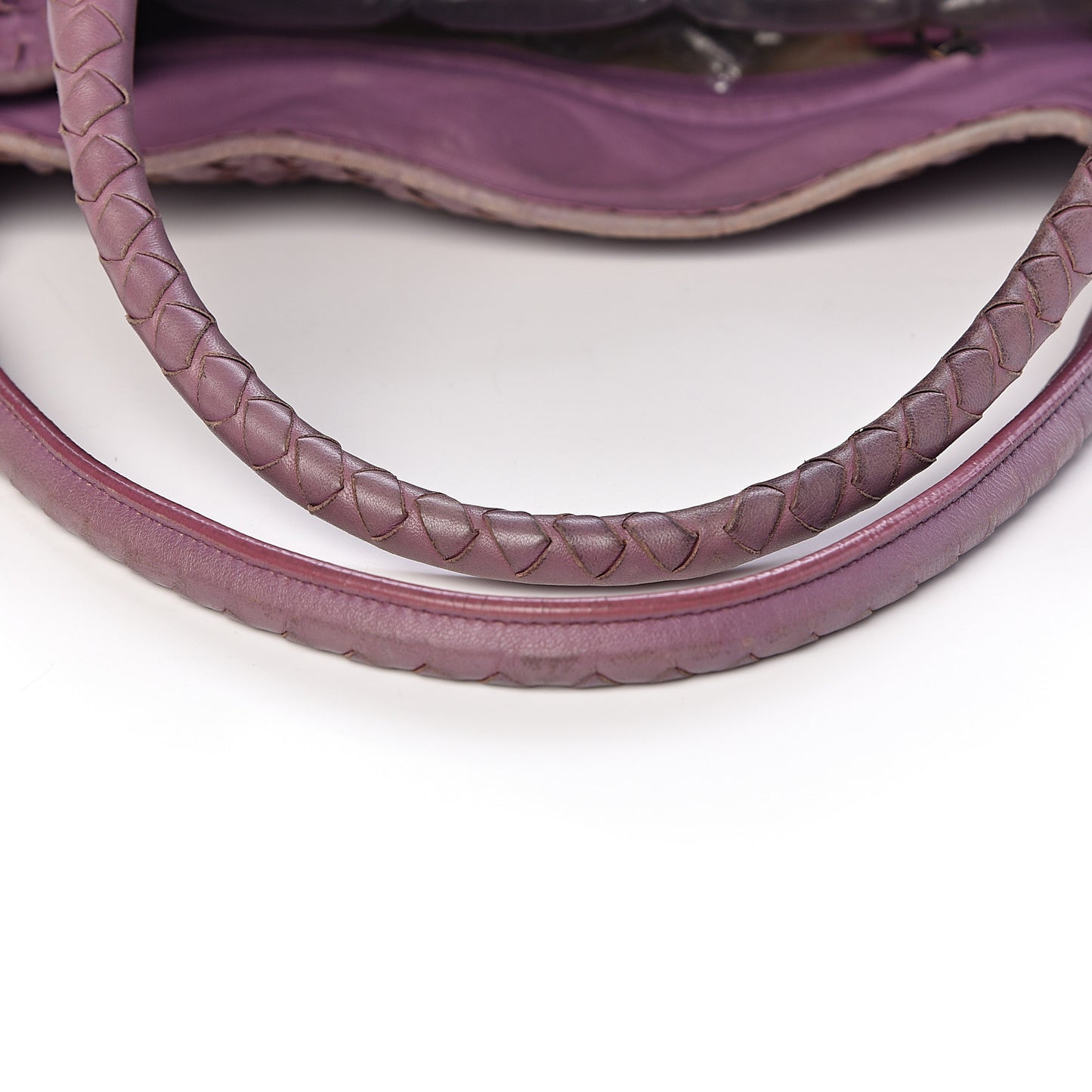 Nappa Intrecciato Parachute Bag Corot