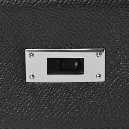 Hermes Epsom Kelly Sellier 32 Black 15 of 36