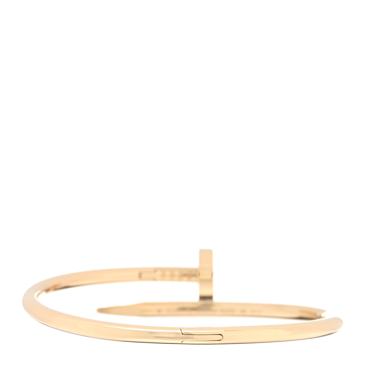 18K Yellow Gold Juste Un Clou Bracelet 16