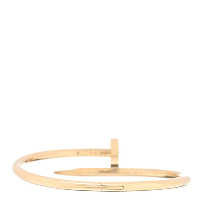 Cartier 18K Yellow Gold Juste Un Clou Bracelet 16 2 of 3