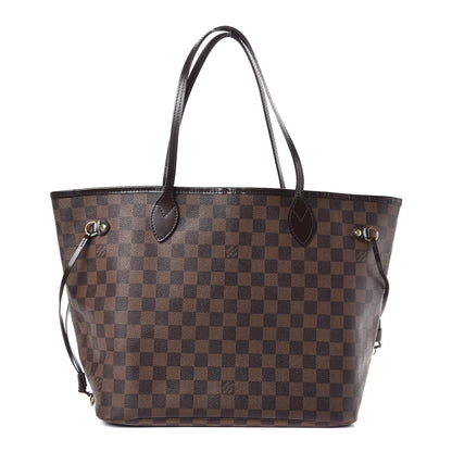 Louis Vuitton Damier Ebene Neverfull MM 1 of 15