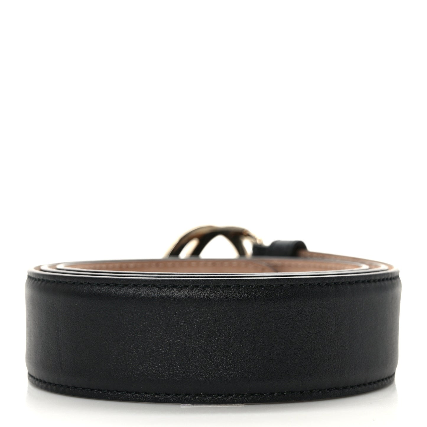 Calfskin Interlocking G 37mm Belt 95 38 Black