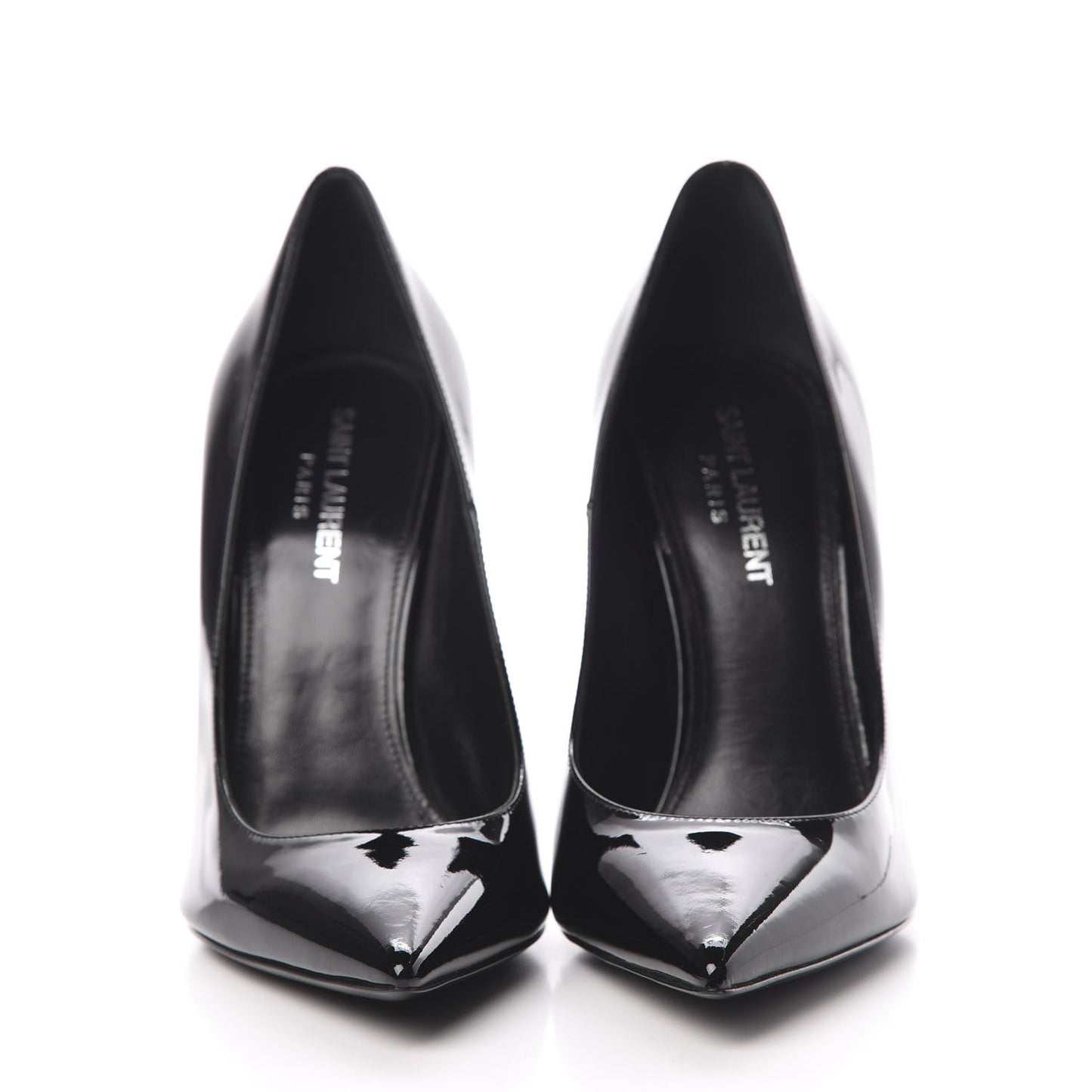 Patent Opyum 110 Pumps 37.5 Black SIlver