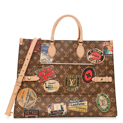 Louis Vuitton Monogram Flight Mode Onthego Voyage 1 of 9