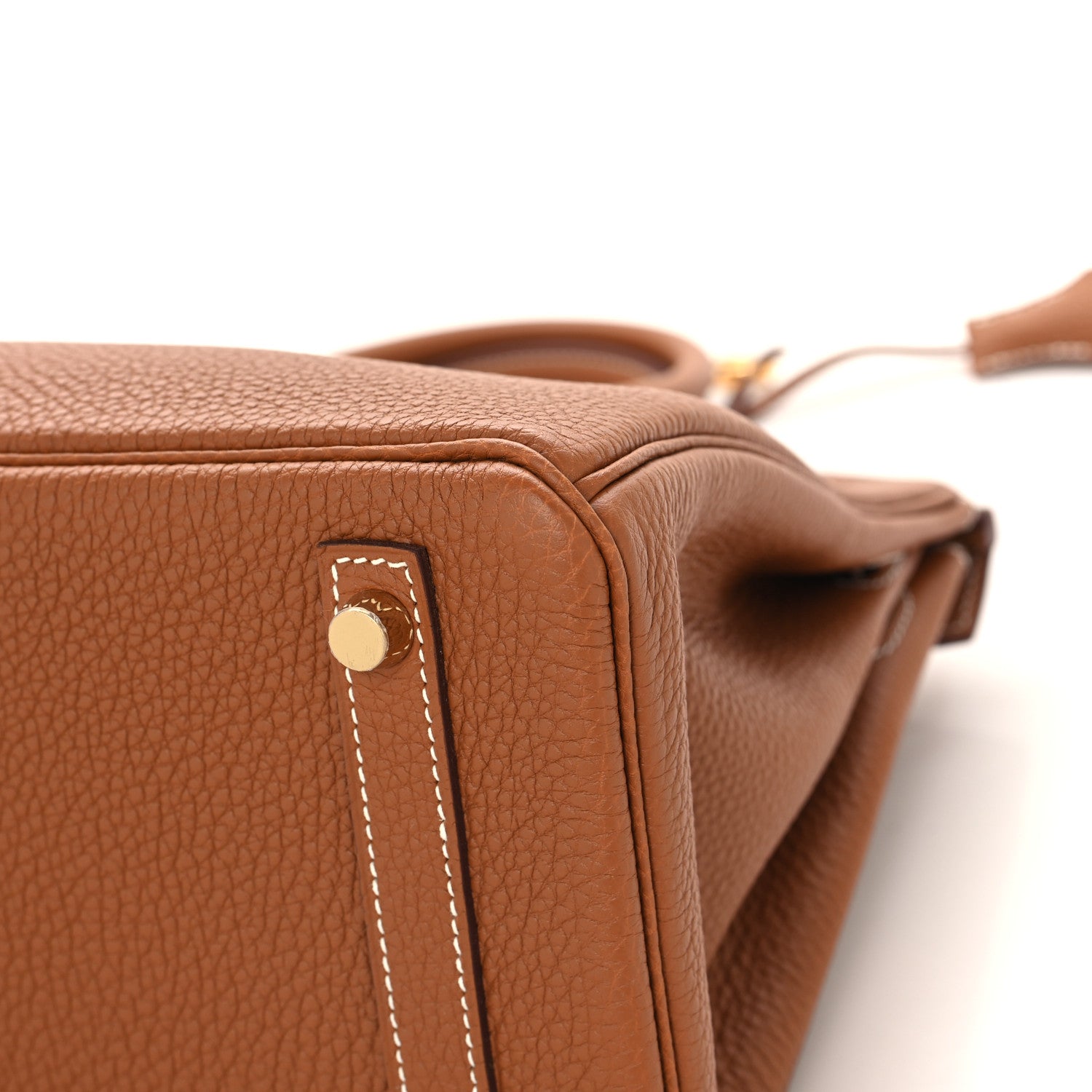 Hermes Togo Birkin 30 Gold 12 of 13