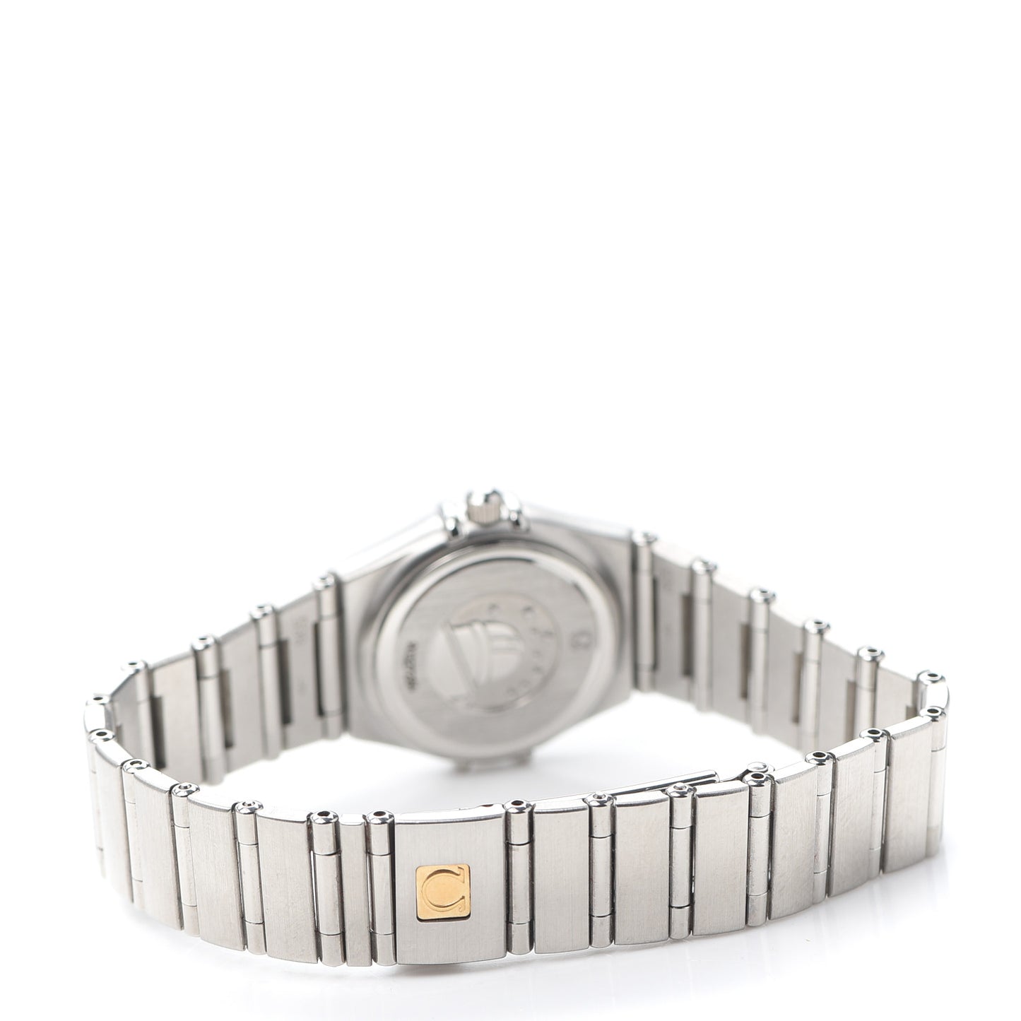 Stainless Steel 22mm Constellation Quartz Watch Black 1562.40