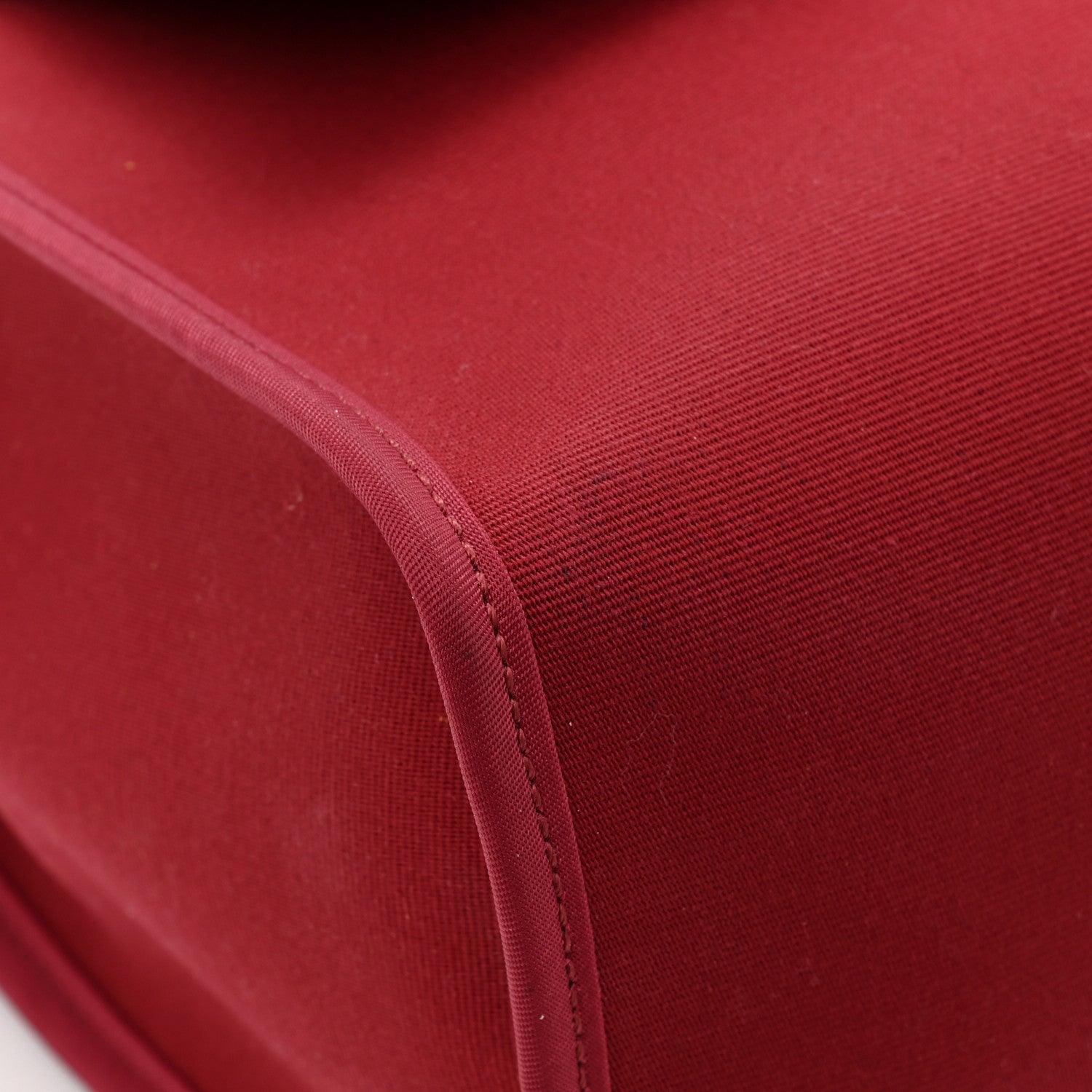 Hermes Vache Hunter Toile Herbag Zip 31 PM Rubis 14 of 16