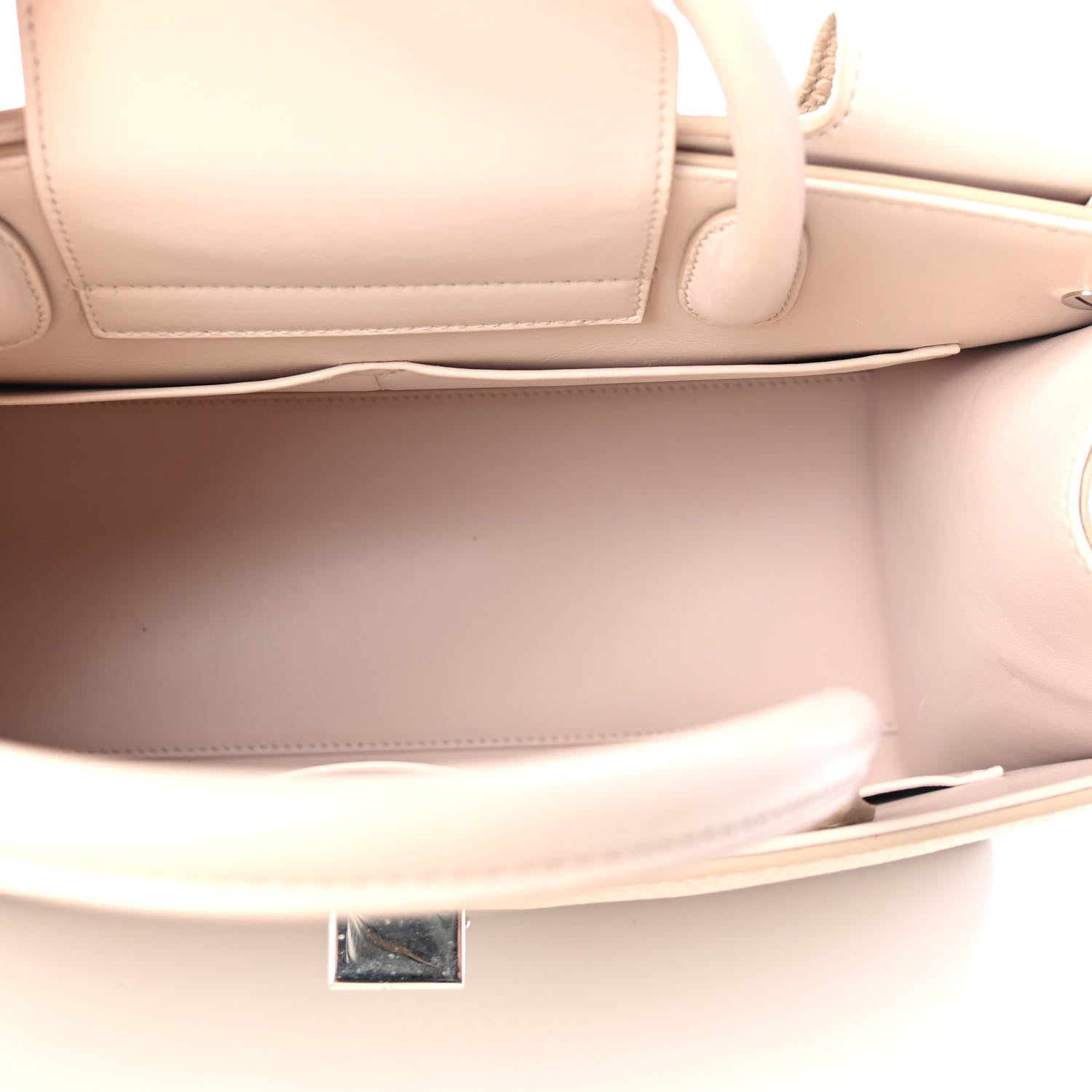Christian Dior Bullcalf Medium Diorever Flap Beige 4 of 4