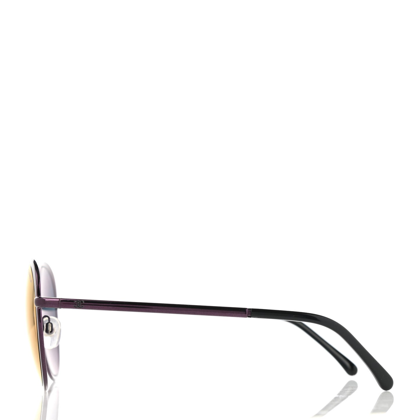 Round Spring Sunglasses 4206 Purple