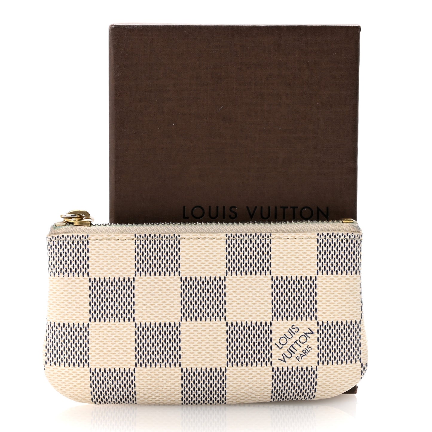 Damier Azur Key Pouch