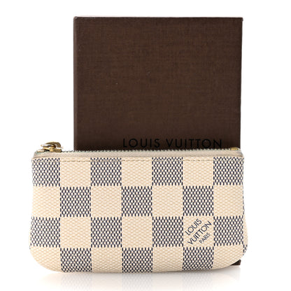 Louis Vuitton Damier Azur Key Pouch 7 of 7