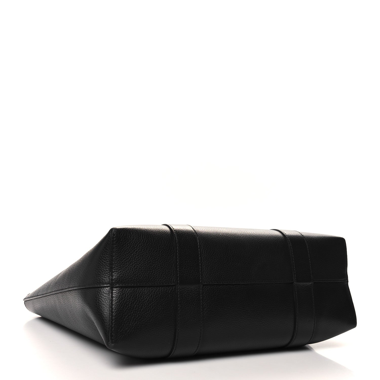 Mulberry Small Classic Grain Bayswater Tote Black 5 of 10