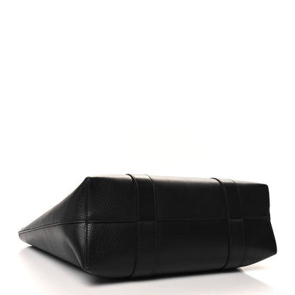 Mulberry Small Classic Grain Bayswater Tote Black 5 of 10