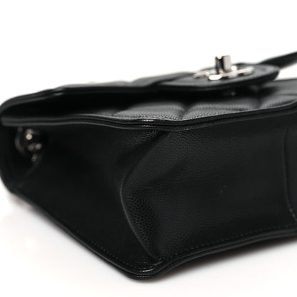 Chanel Caviar Quilted Mini Sweet Classic Flap Black 9 of 10