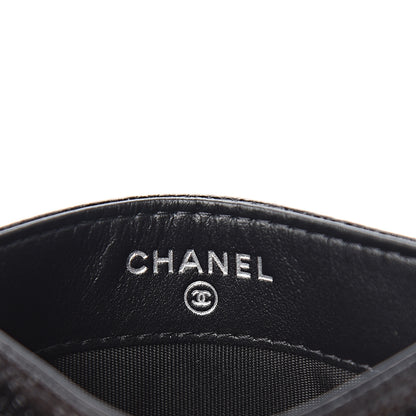 Chanel Caviar Quilted Incognito Card Holder Black 5 of 8