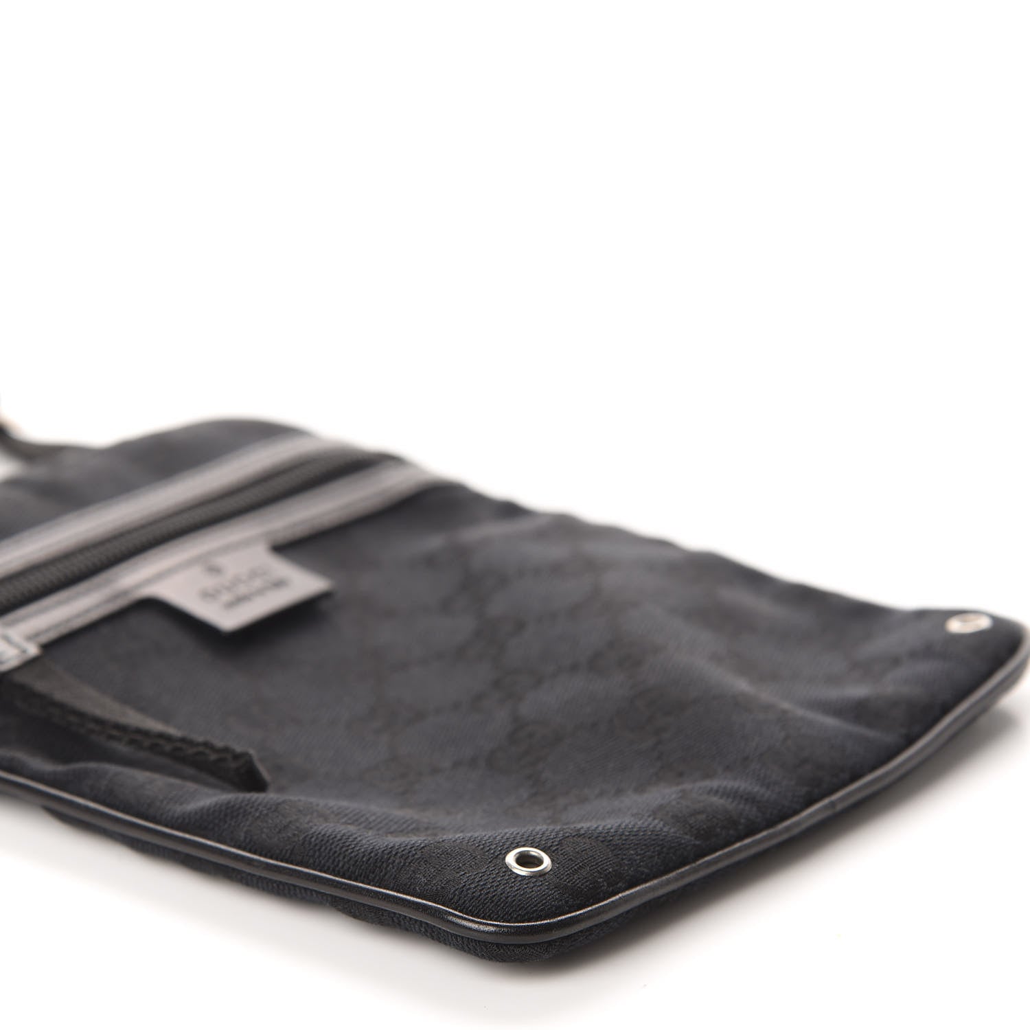 Gucci Monogram Small Messenger Black 6 of 10