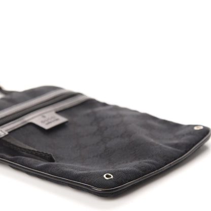 Gucci Monogram Small Messenger Black 6 of 10